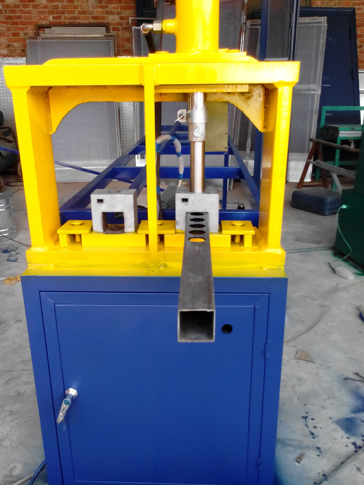 液压 冲弧口机 液压冲孔机