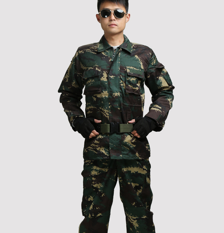正品07特种兵夏迷彩服 防静电猎人迷彩服套装男迷彩批发
