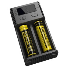 NiteCore/奈特科尔 NEW I2 18650 双槽智能镍氢/锂离子电池充电器