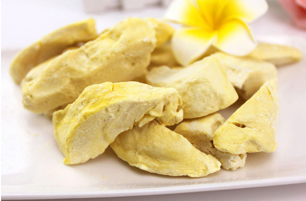 厦门冻干榴莲干 零食特产水果干 金枕头100g榴莲干批发