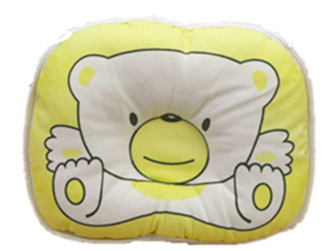 Newborn Baby Pillow Bear Shaping Pillow Cartoon Flip Pillow/Baby Pillow Shaping Turn-over Pillow