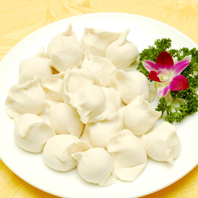 批发湾仔码头速冻食品水饺 手工芹菜冬笋猪肉速冻水饺720g/袋