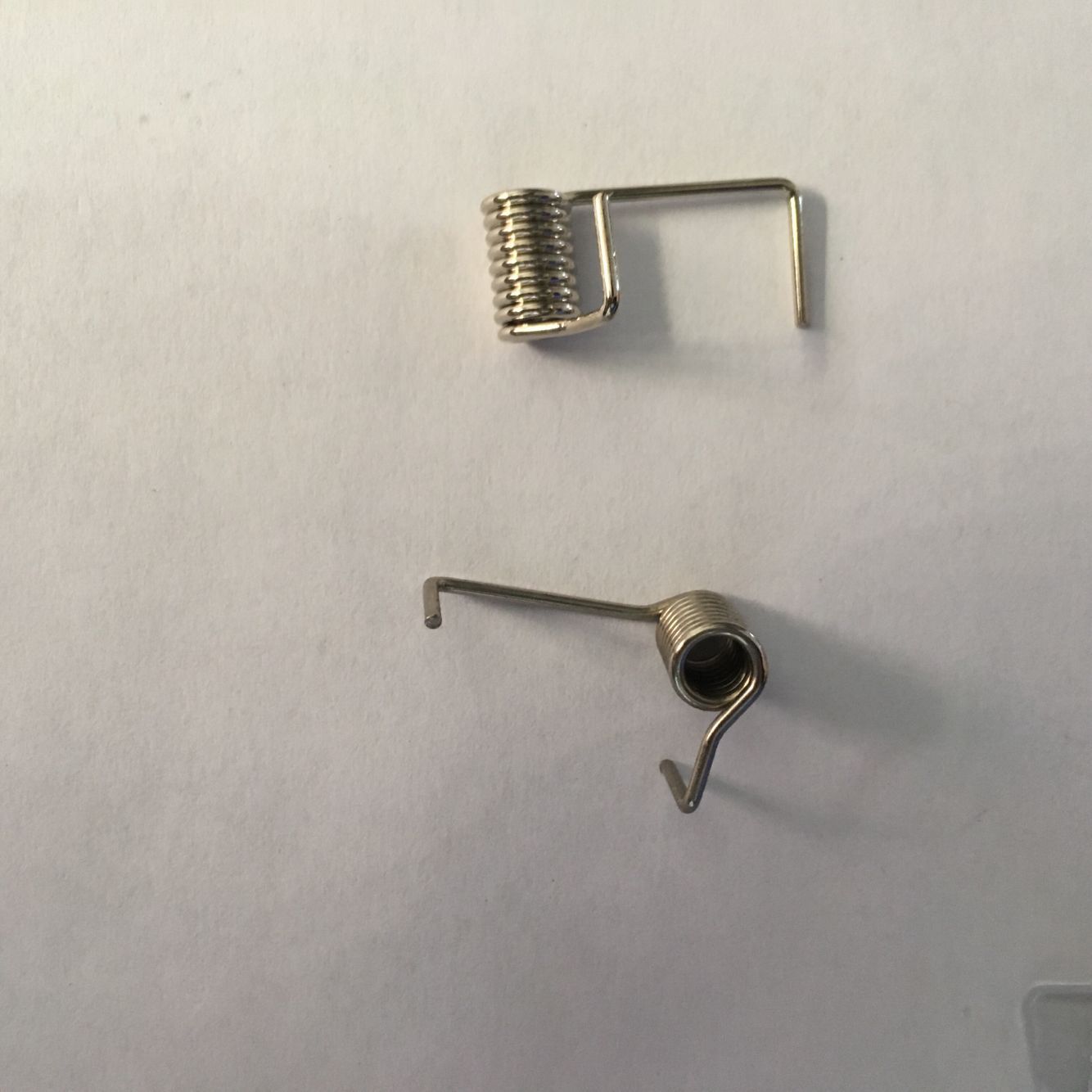 慈溪弹簧厂家批发夹子扭簧 夹子弹簧 餐布夹子弹簧 塑料夹子弹簧