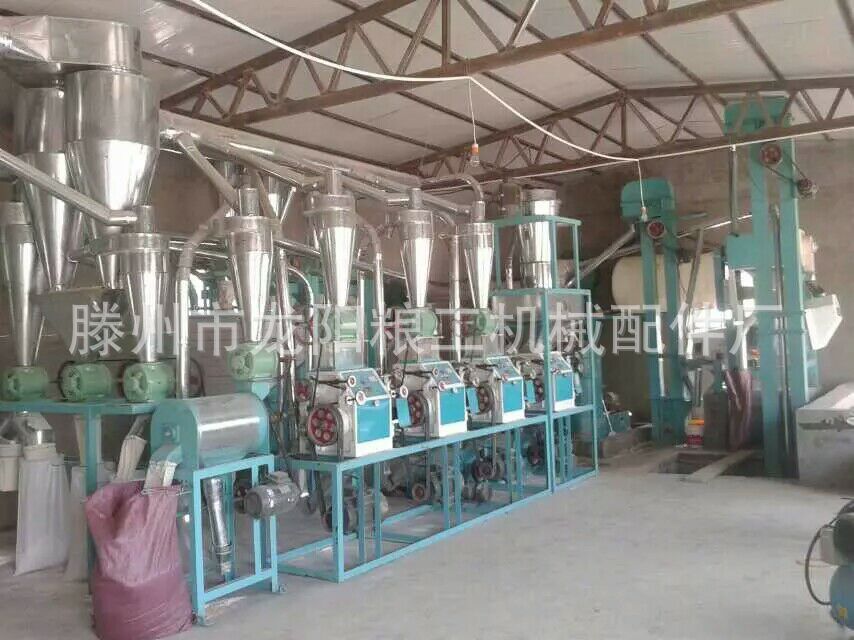 厂家批发小麦面粉机面粉加工成套设备新型节能面粉机杂粮面粉机