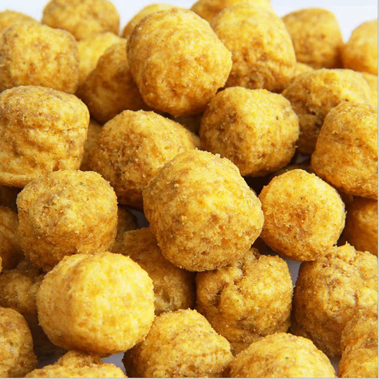小样柠檬黄油味撒尿牛丸45g袋装 膨化食品 好吃的办公室休闲零食