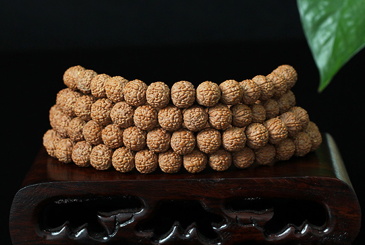 梵小禅精品麒麟纹小金刚 10mm108颗