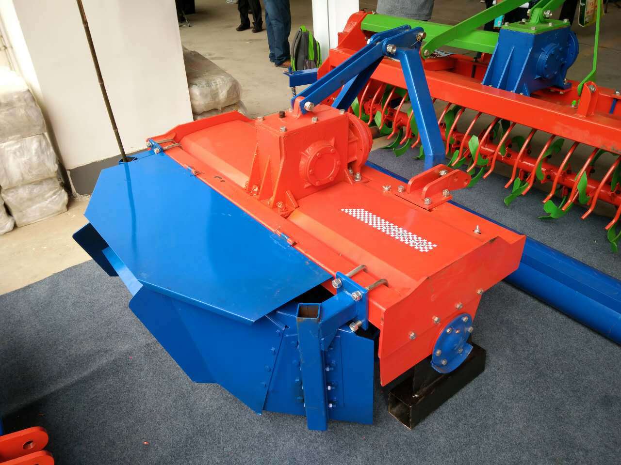 连云港九迁旋耕机1qy140烟草起垄机