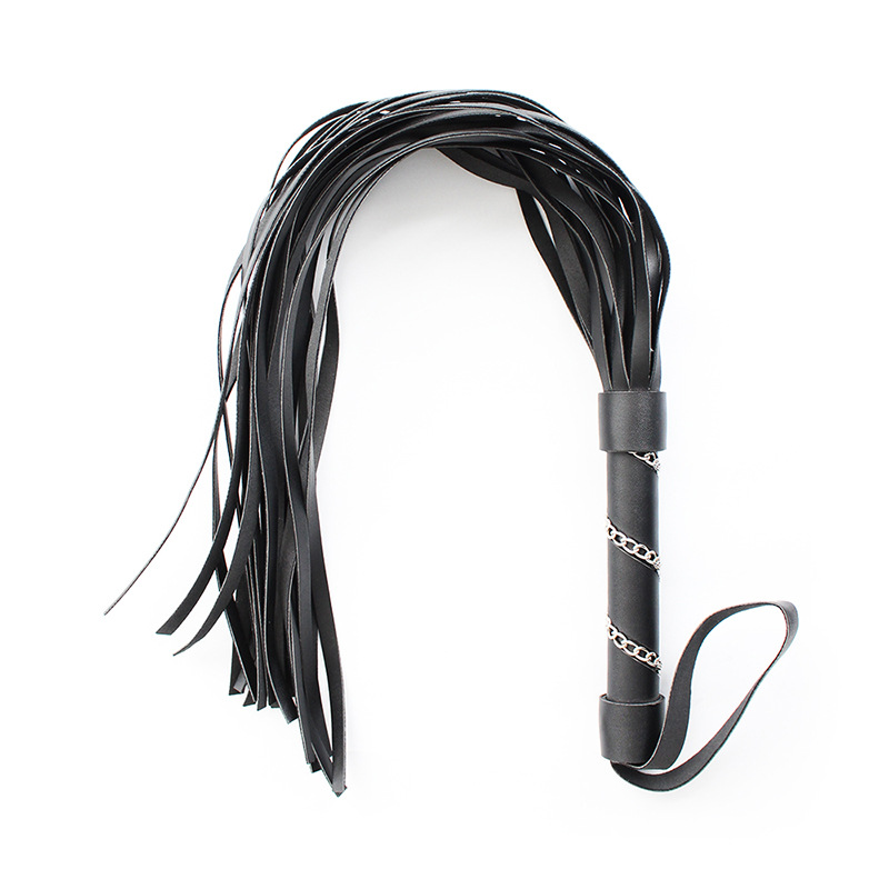 工厂生产欧美出口情趣散鞭粉色爱心打屁股夫妻打屁股玩具束缚鞭子