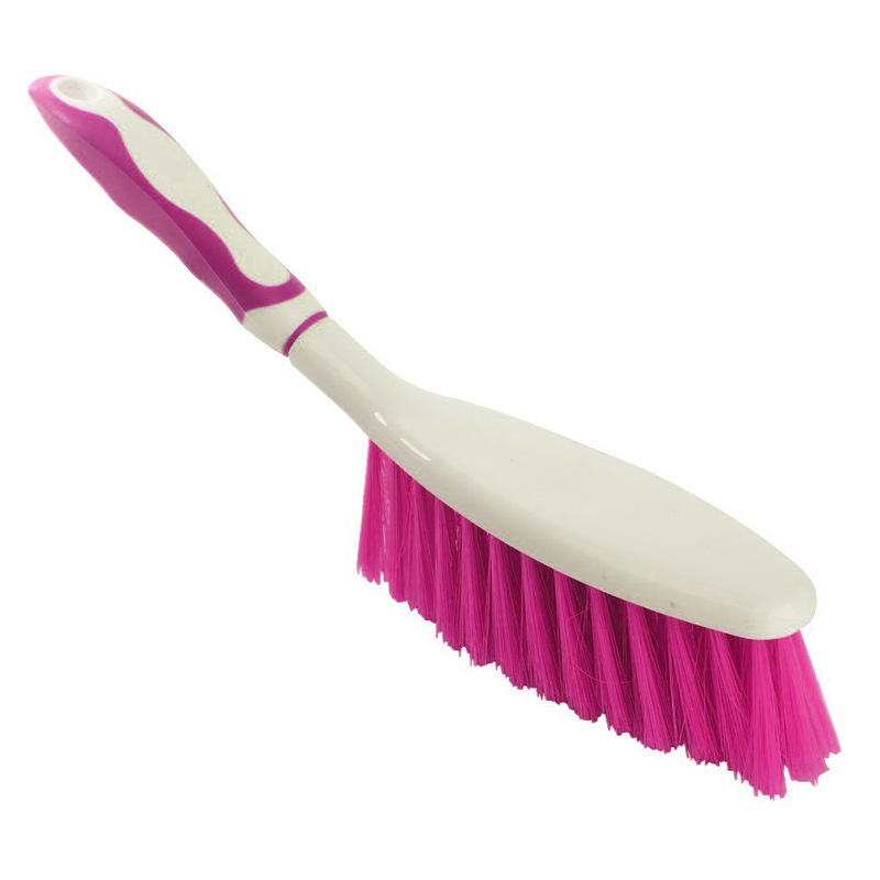 Two-Color Bed Brush ''Skip Brush Dusting Brush Dust Brush Floor Brush Plastic Wholesale 0720