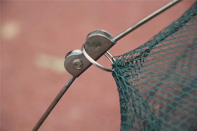 厂家直销折叠搬网开放式捕鱼网搬虾笼虾娄抬鱼网渔网批发