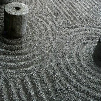 沙景砾石 园林造景沙子 鹅卵石 gravel stone