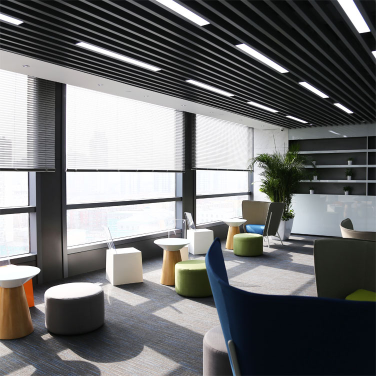 实用现代特色主题高档时尚聊天休息室装修 室内装修设计效果