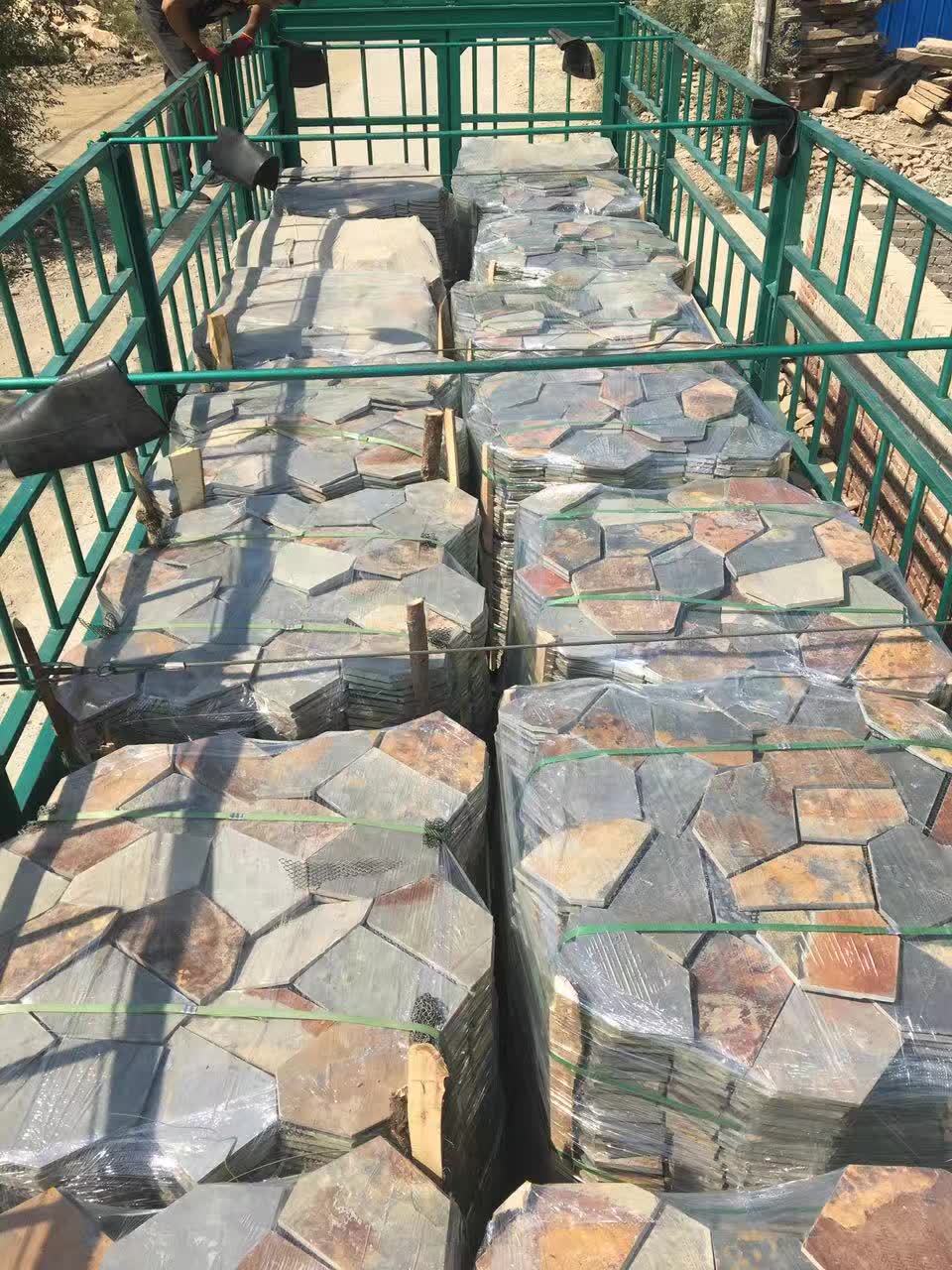 还有一种在花园,园林中造小景效果突出,比较好用的石材拼接——拼 ..