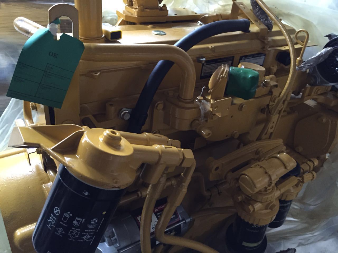 供应约翰迪尔6068ht087农业机械全新柴油发动机销售