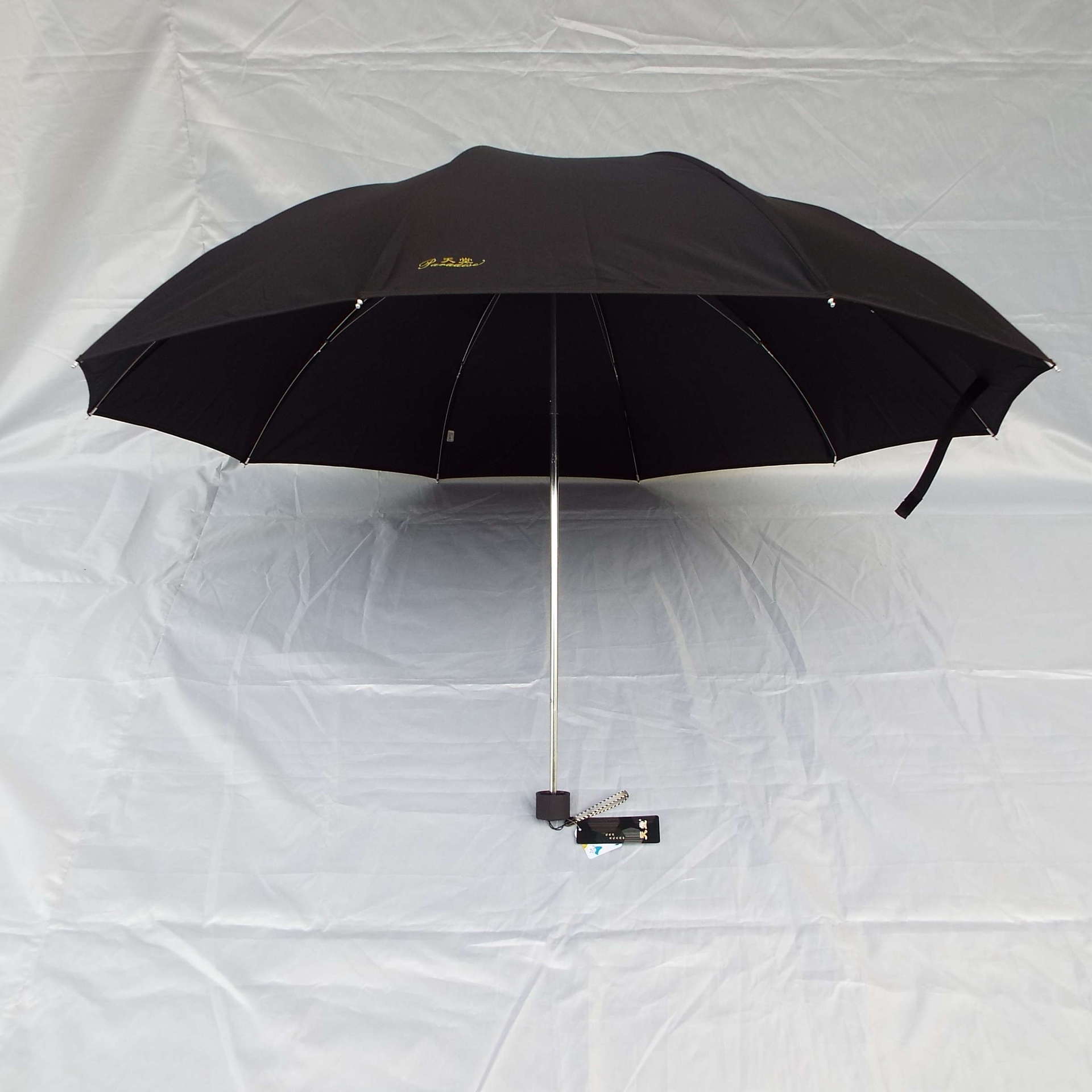 新款正品 3311e碰击布三折遮阳 晴雨伞广告logo定做杭州天堂伞