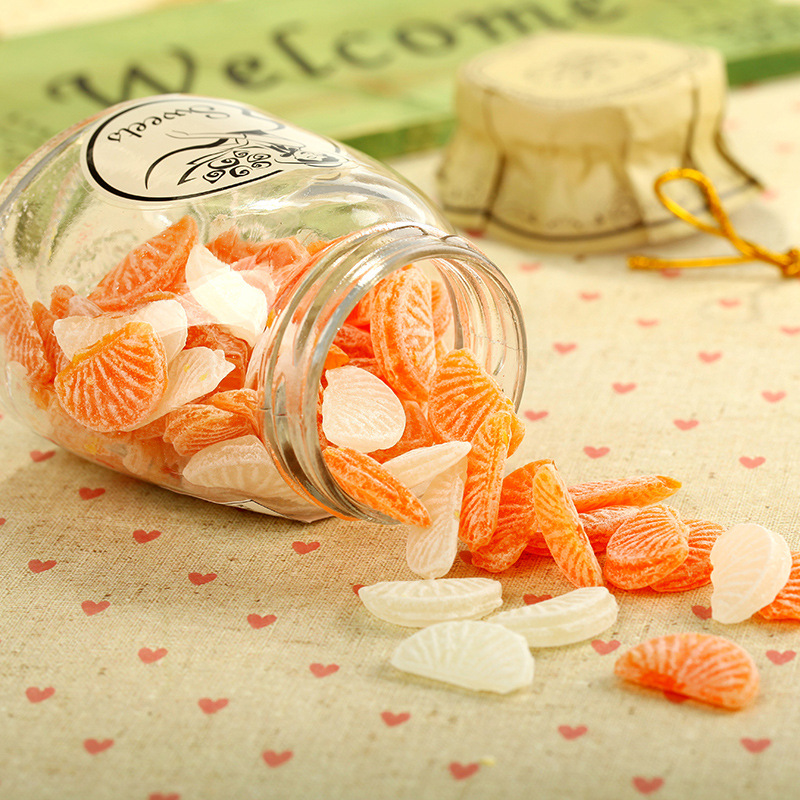 西班牙进口莎莎的店1886 多种口味原装水果什锦糖 150g*12瓶/箱