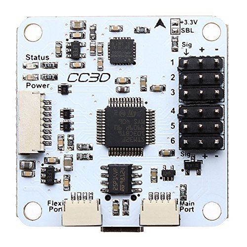openpilot 飞控 cc3d飞控 完配qav 250 四轴 带线