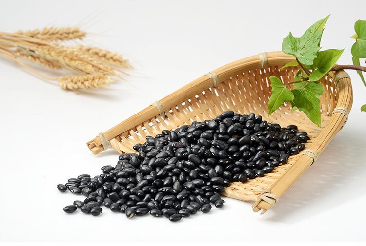 东北特产五谷杂粮黑芸豆 黑豆大粒粗粮 饭豆黑眉豆360g