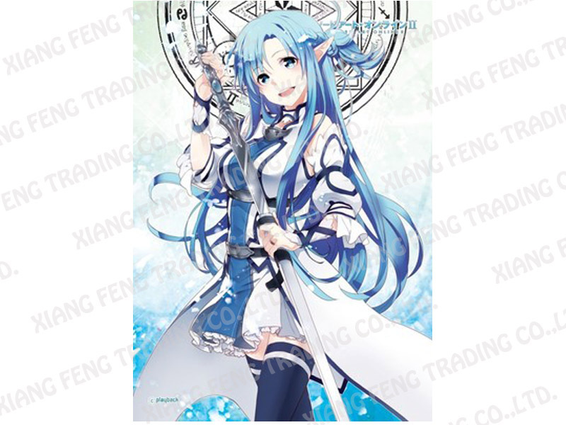 *剑神域 亚丝娜水妖精细剑 亚丝娜 动漫 cos 未开刃 .