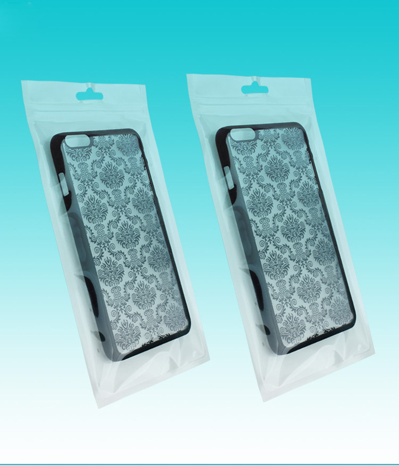 通用苹果手机壳包装袋 透明手机配件自封袋 塑料袋防尘袋