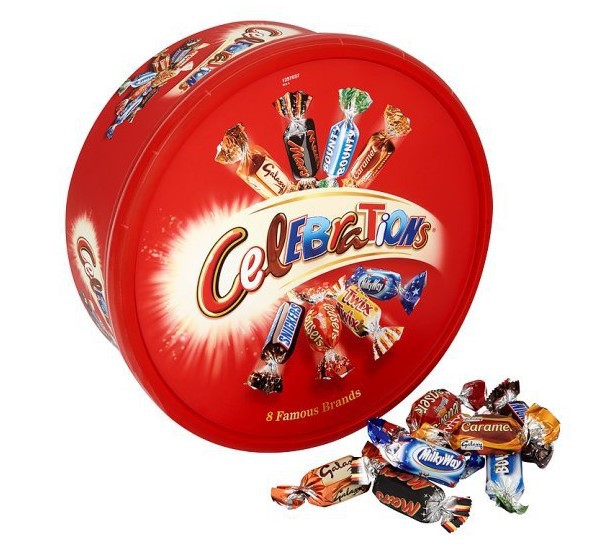 英国进口 玛氏mars什锦巧克力 高档喜庆婚礼礼盒装750g 批发