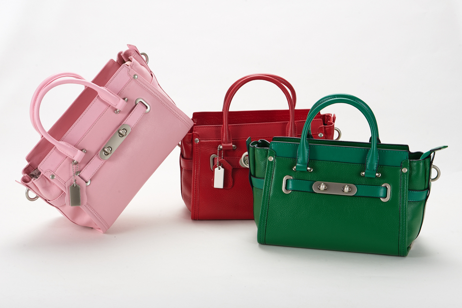 2016秋冬新款 真皮女包皮包头层牛皮翅膀包单肩包手提旋锁包批发