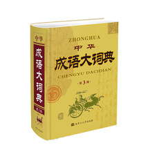 中华成语大词典第3版学生用 汉语学习工具书批发 工具书字典辞典