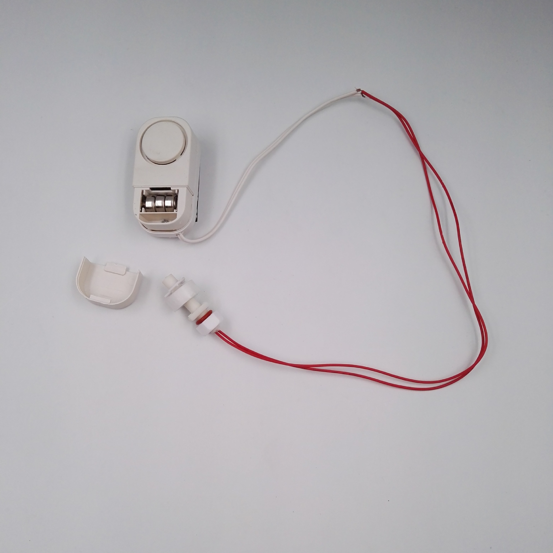 浮球形 水位报警器 满水溢水报警器 水箱提醒器含电池含浮球