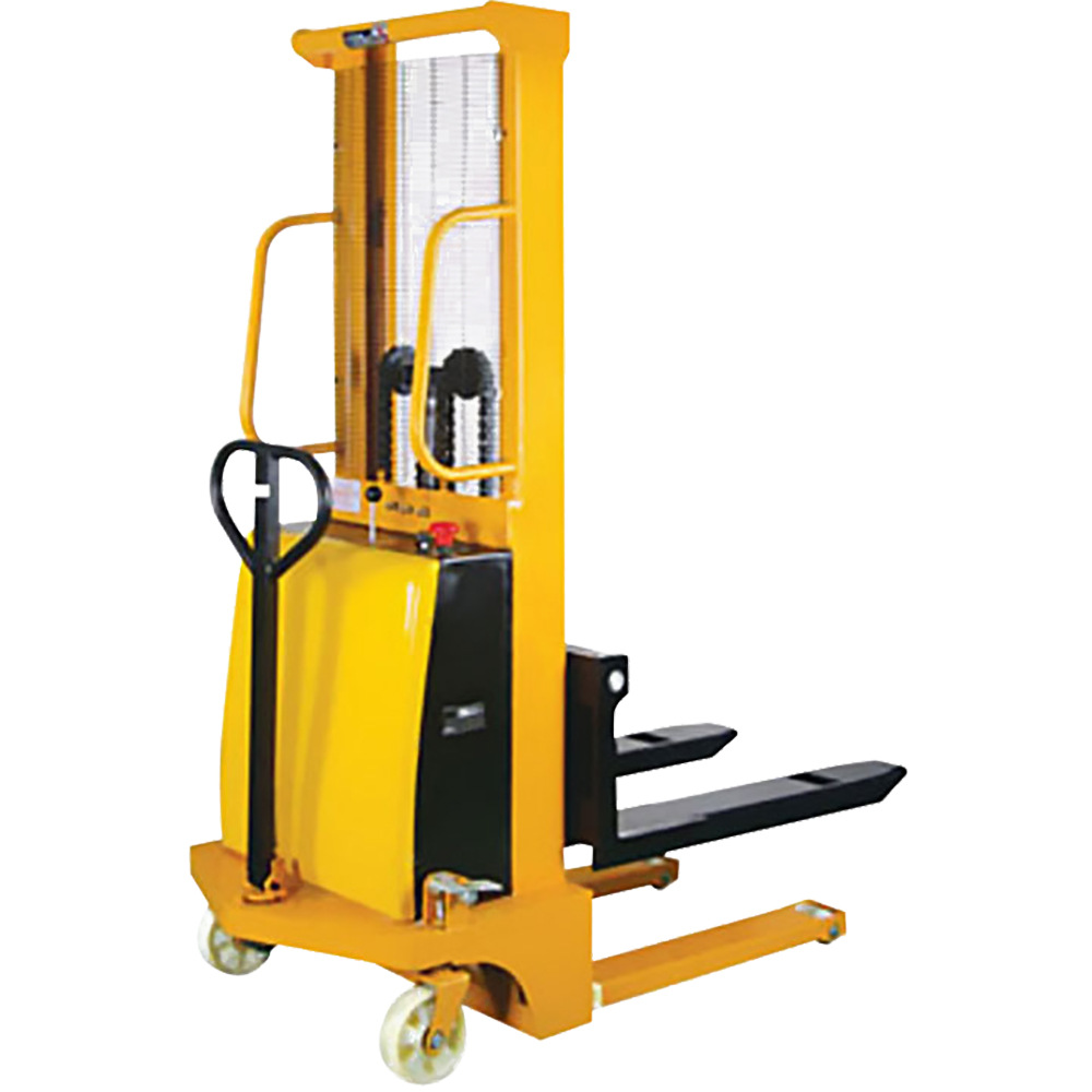 半电动液压升高叉车价格 托盘堆高车 半电动堆高车 电叉车批发