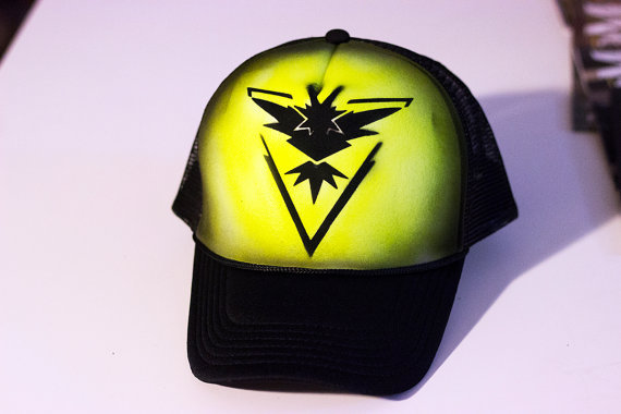 速卖通ebay 数码宝贝 pokemon go 男女帽子鸭舌棒球帽 tl8108