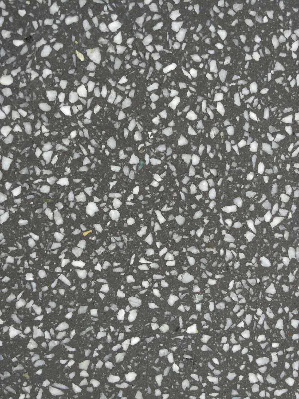 高端水磨石工程施工,黑白复古水磨石,餐厅水磨石,写字楼水磨石