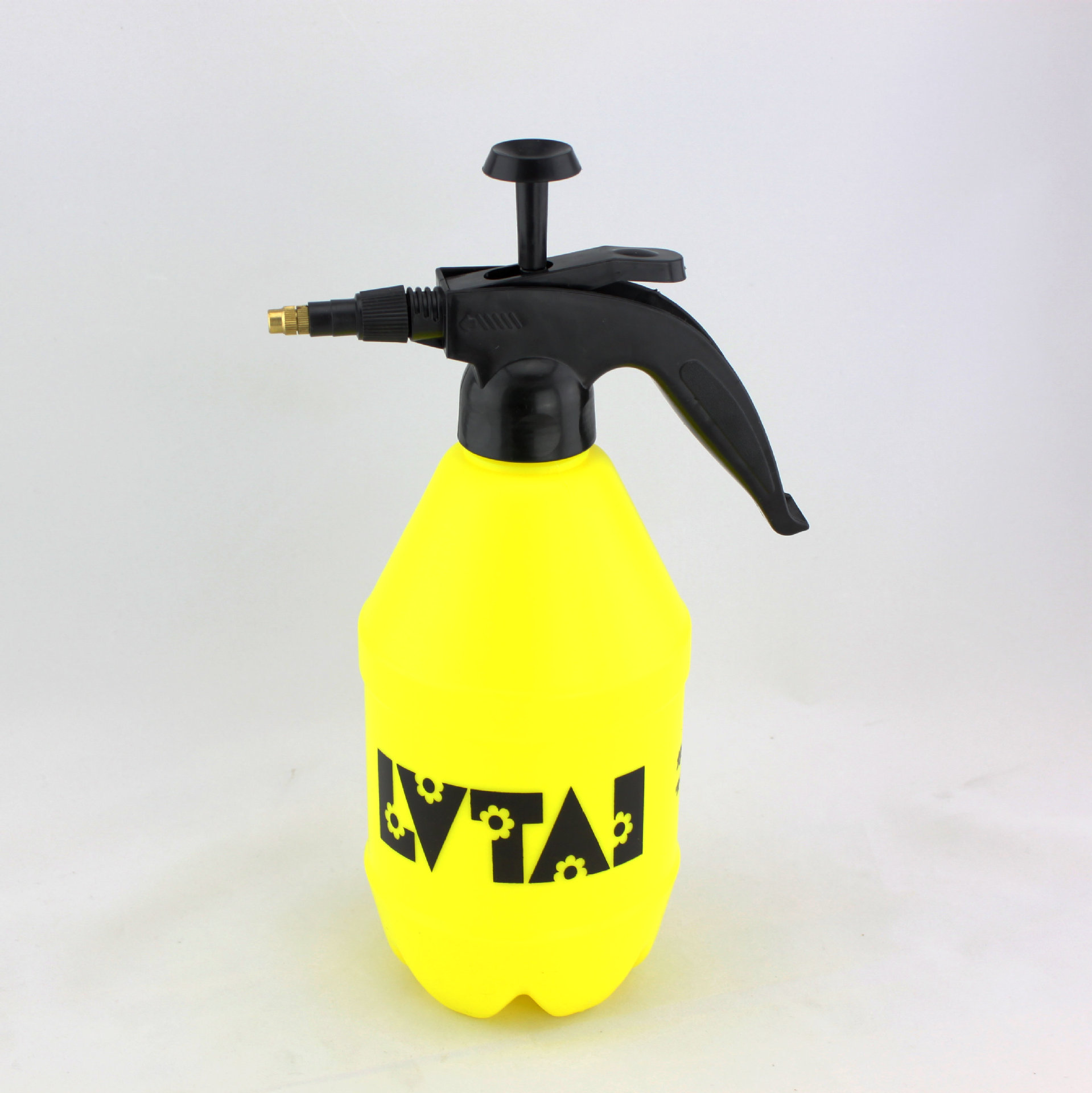喷雾器2升园林手动气压喷壶黄壶 型号lt920-2b