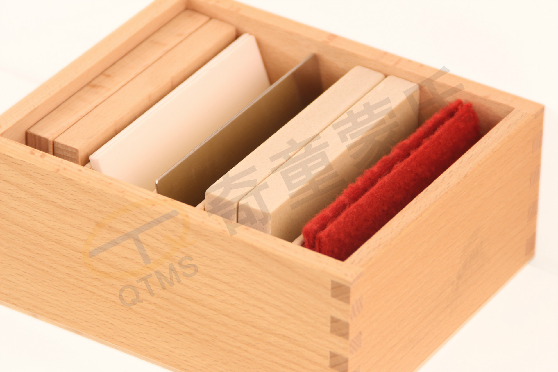 蒙氏教具厂家直销温觉板蒙台梭利感官教具婴幼儿童早教益智玩具