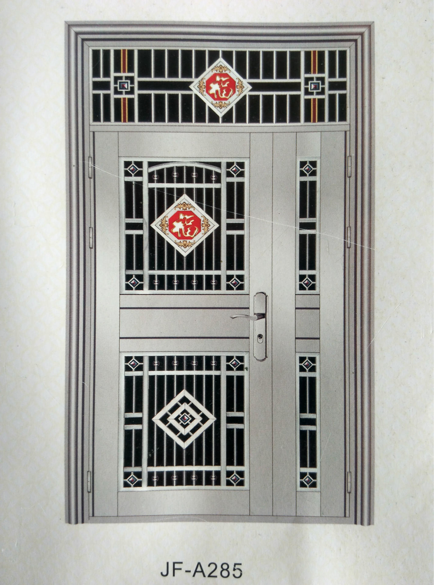 厂家供应304不绣钢门 非标门 入户门 来样订做