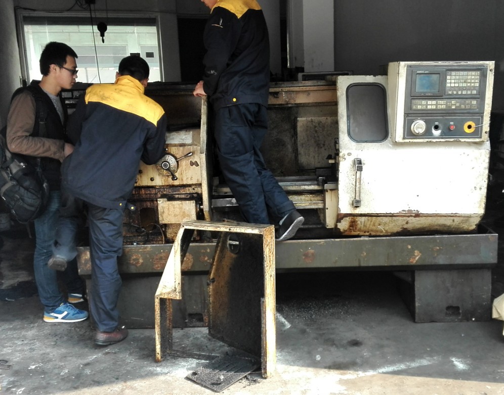 供应车床大修改造