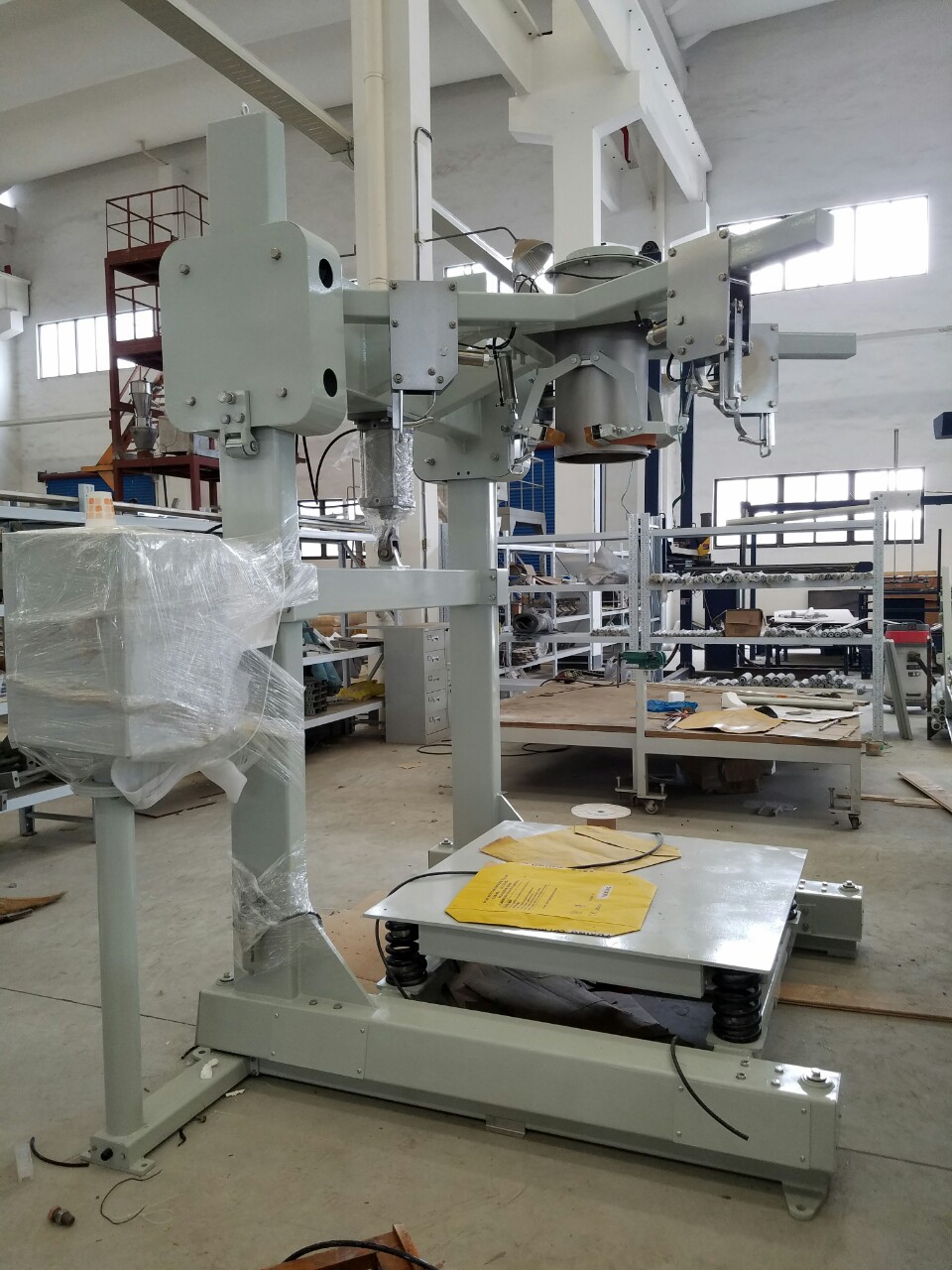 自动吨袋打包机自动吨包装机自动集装袋包装机自动包装系统