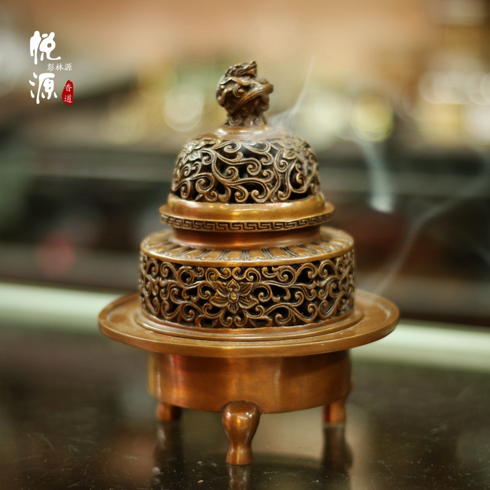 >纯铜香炉 紫铜香薰炉 铜炉 提把小手炉 香道沉香炉 茶宠檀香炉  形状