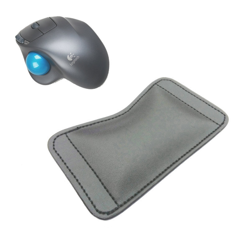 【工厂批发定做】皮质鼠标手托 鼠标手枕鼠标垫护腕 凝胶冰袋手托