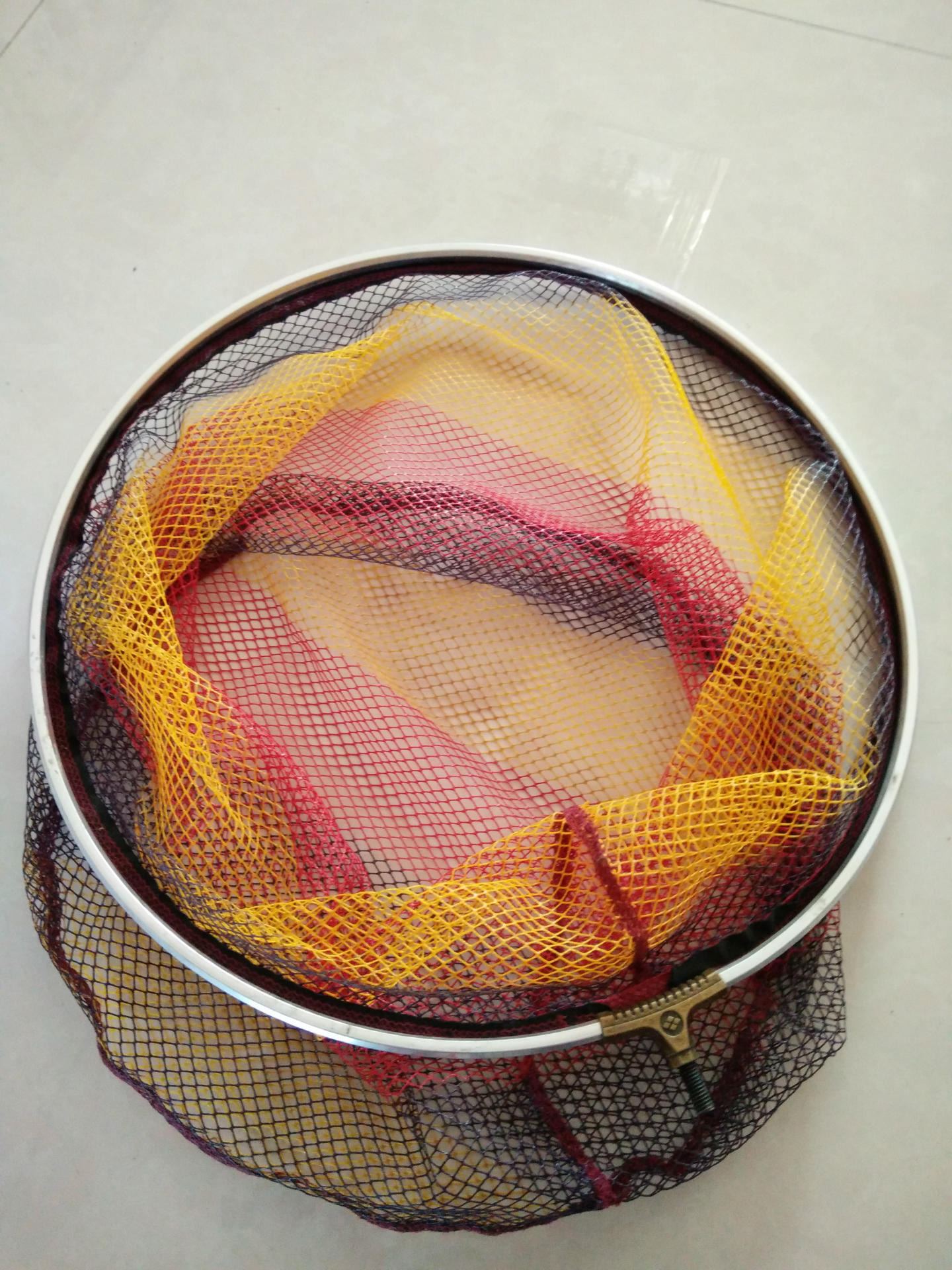 厂家直销各种抄网头带圈条件抄网手工网兜