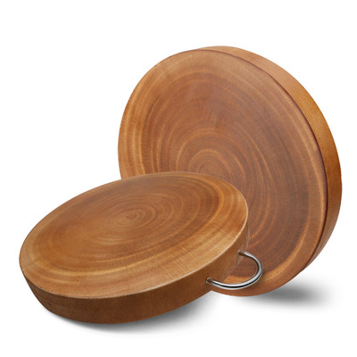 越南桃花芯木质菜板无需保养 进口加厚剁骨实木砧板案板定制批发