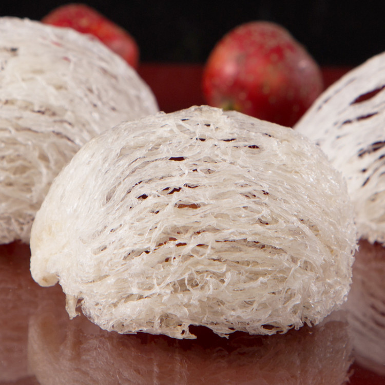 吃燕窝的看过来,教你怎么鉴别刷胶燕窝!