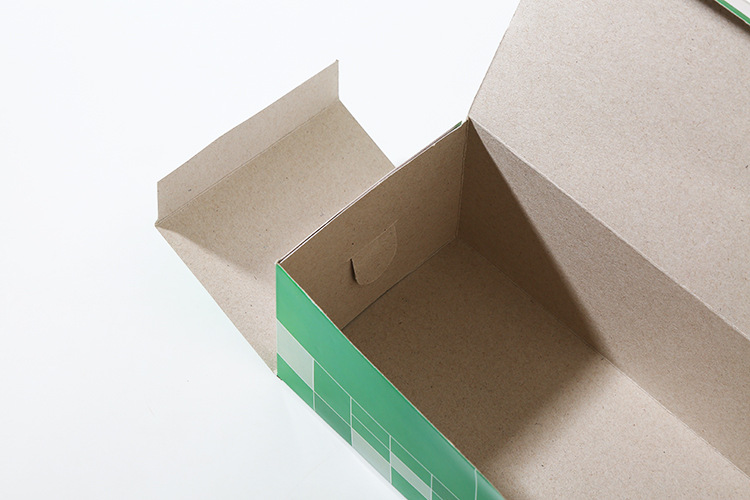 现货白板纸折叠纸盒 可加印logo长方形包装礼品盒 厂家直销