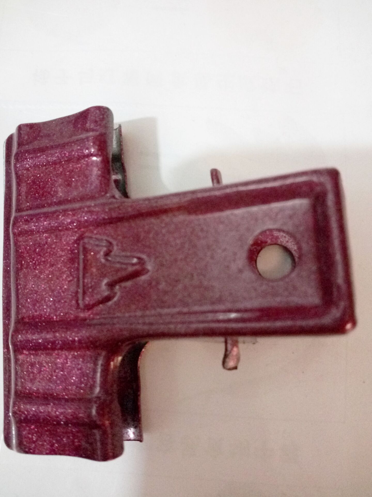 老式铁夹子批发2号 宽6厘米 铁票夹文件夹子 整理夹 资料夹