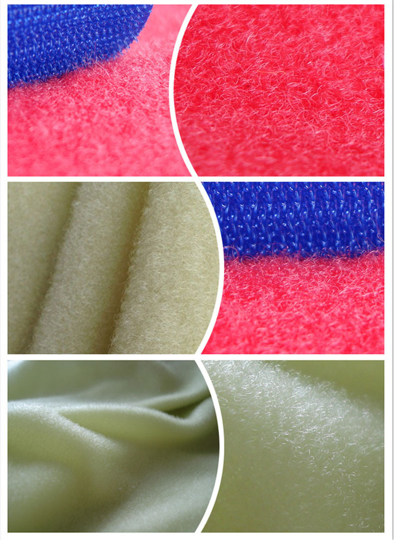 厂家优质批发尼龙粘扣布h魔术贴起毛布拉毛布拉力好弹性足