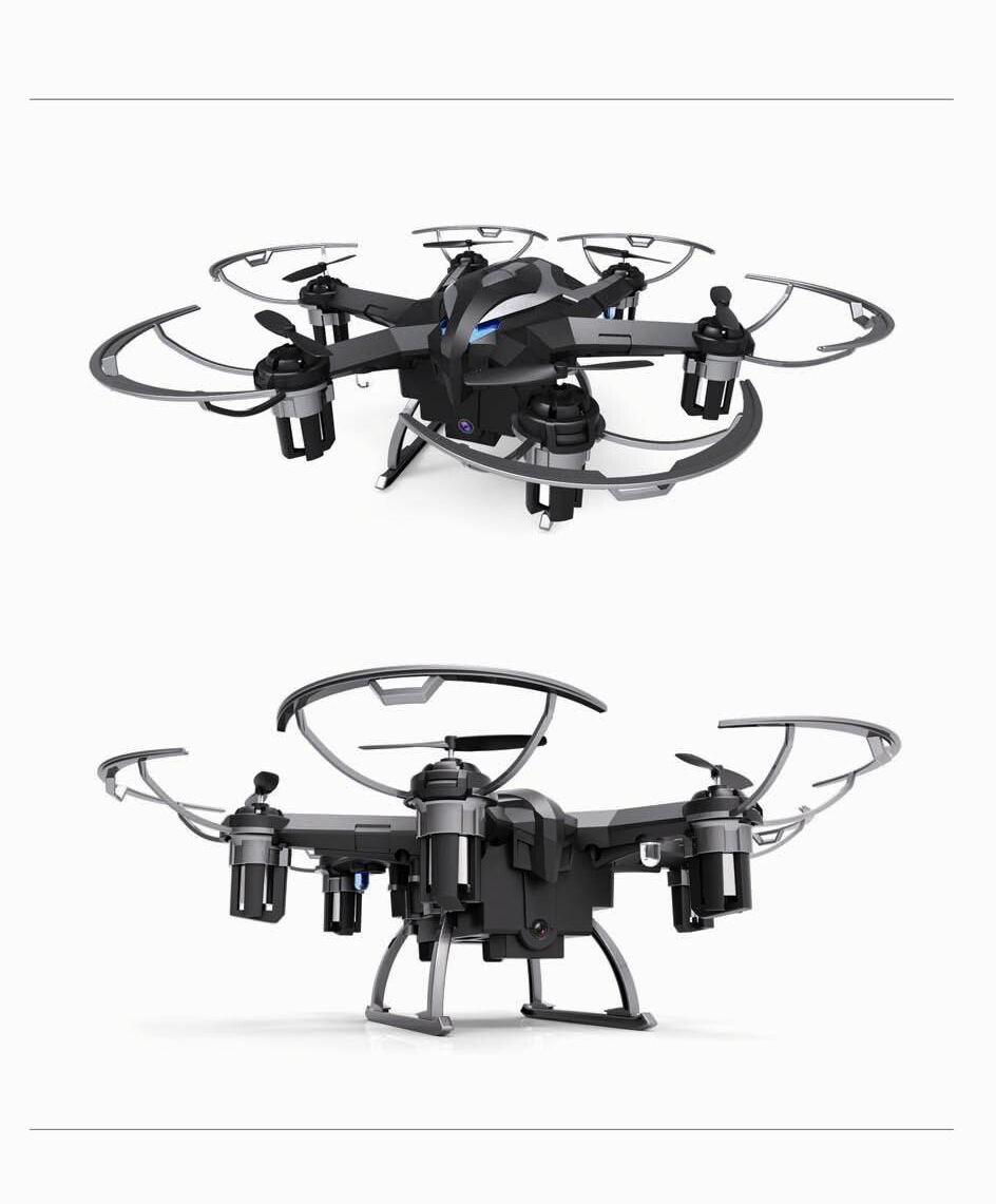 亿展i6s遥控六轴迷你飞行器带一键返航2