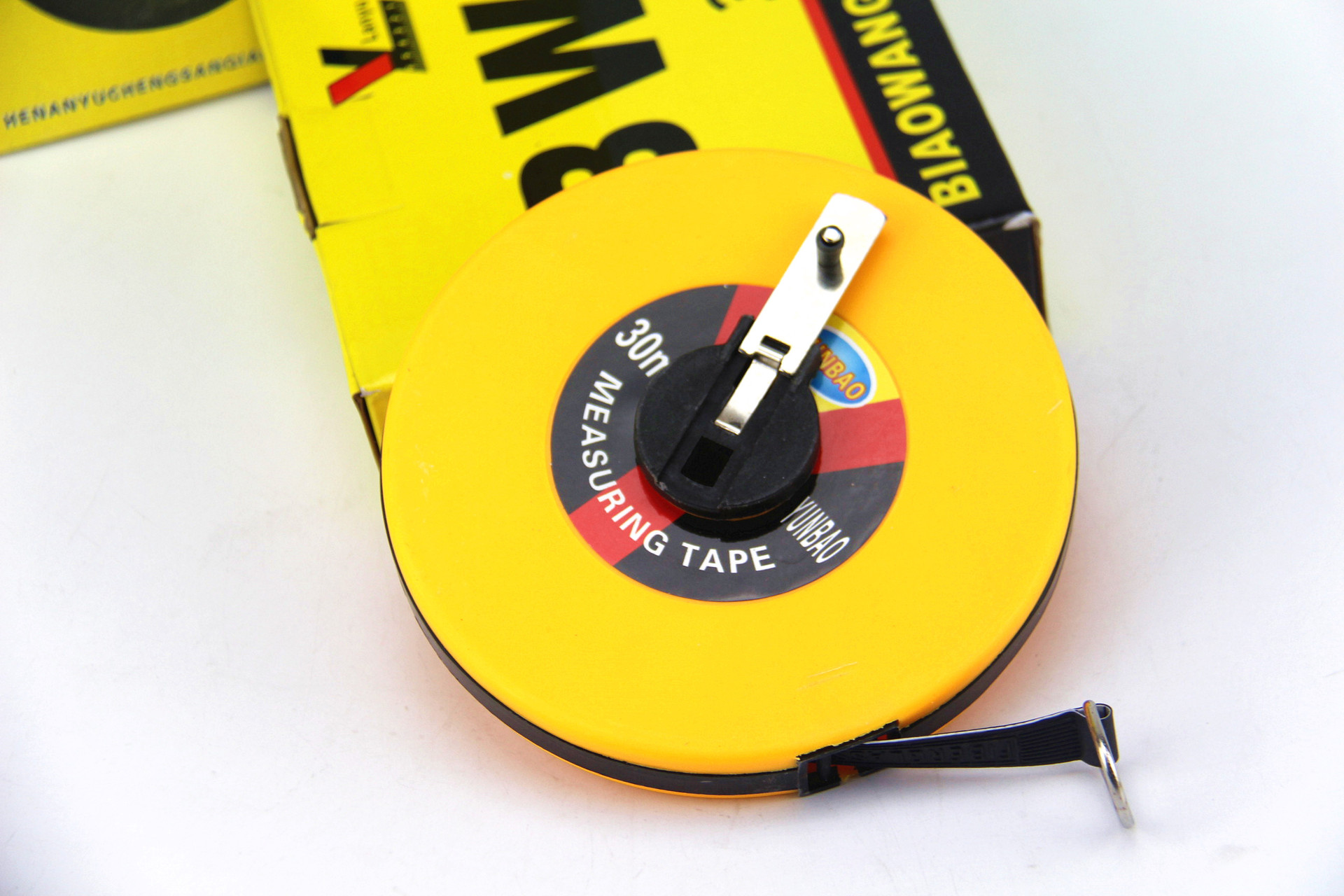 30米手摇式布卷尺义乌五金店供货地摊赶集热卖 9元9店十元店货源