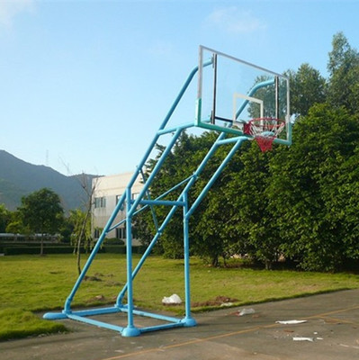 正品特价 标准篮球架 炮式篮球架 校园蓝球架/普及型成人篮球架