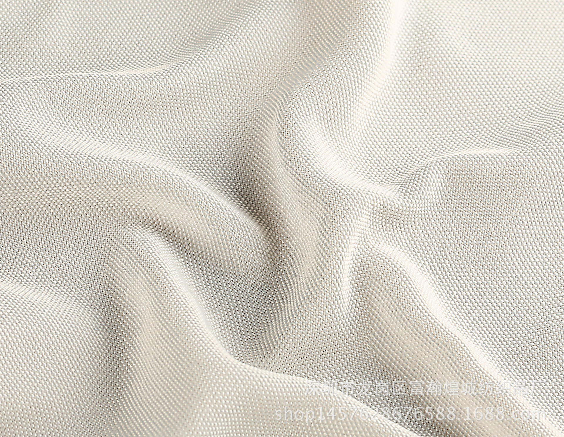 2016新款全涤平纹12安纯色帆布 漂白**鞋材箱包面料现.