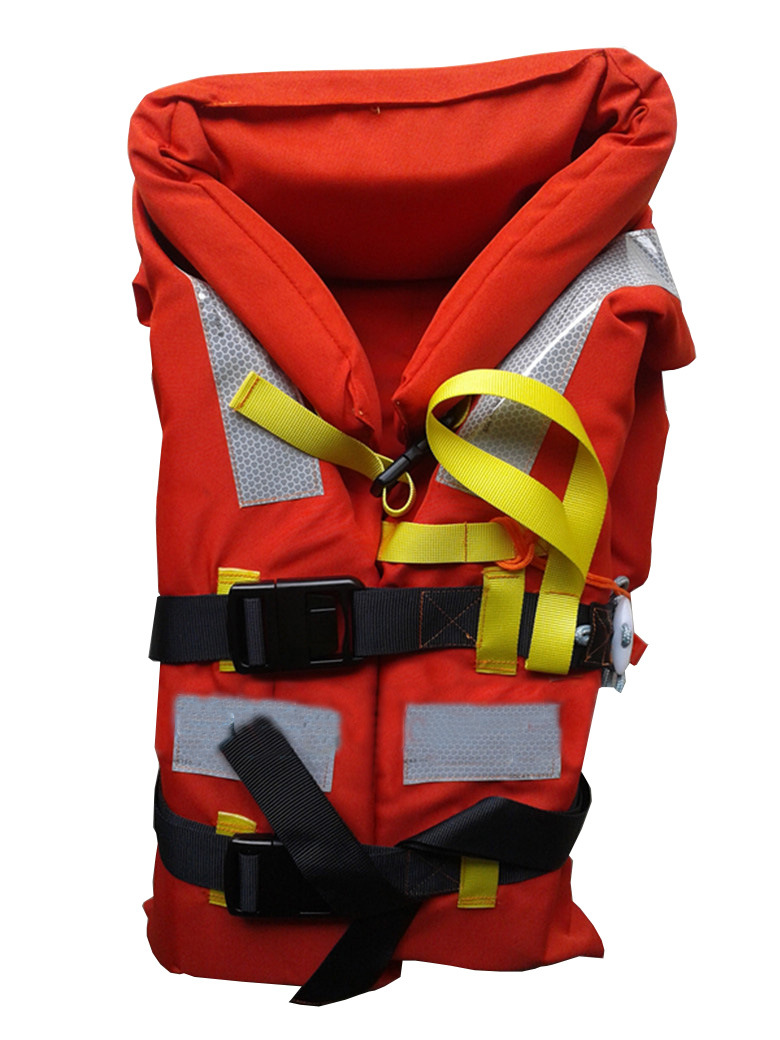 hoy- i新标准船用救生衣 ccs 155n190n牛津布船舶救生衣yllj-ii