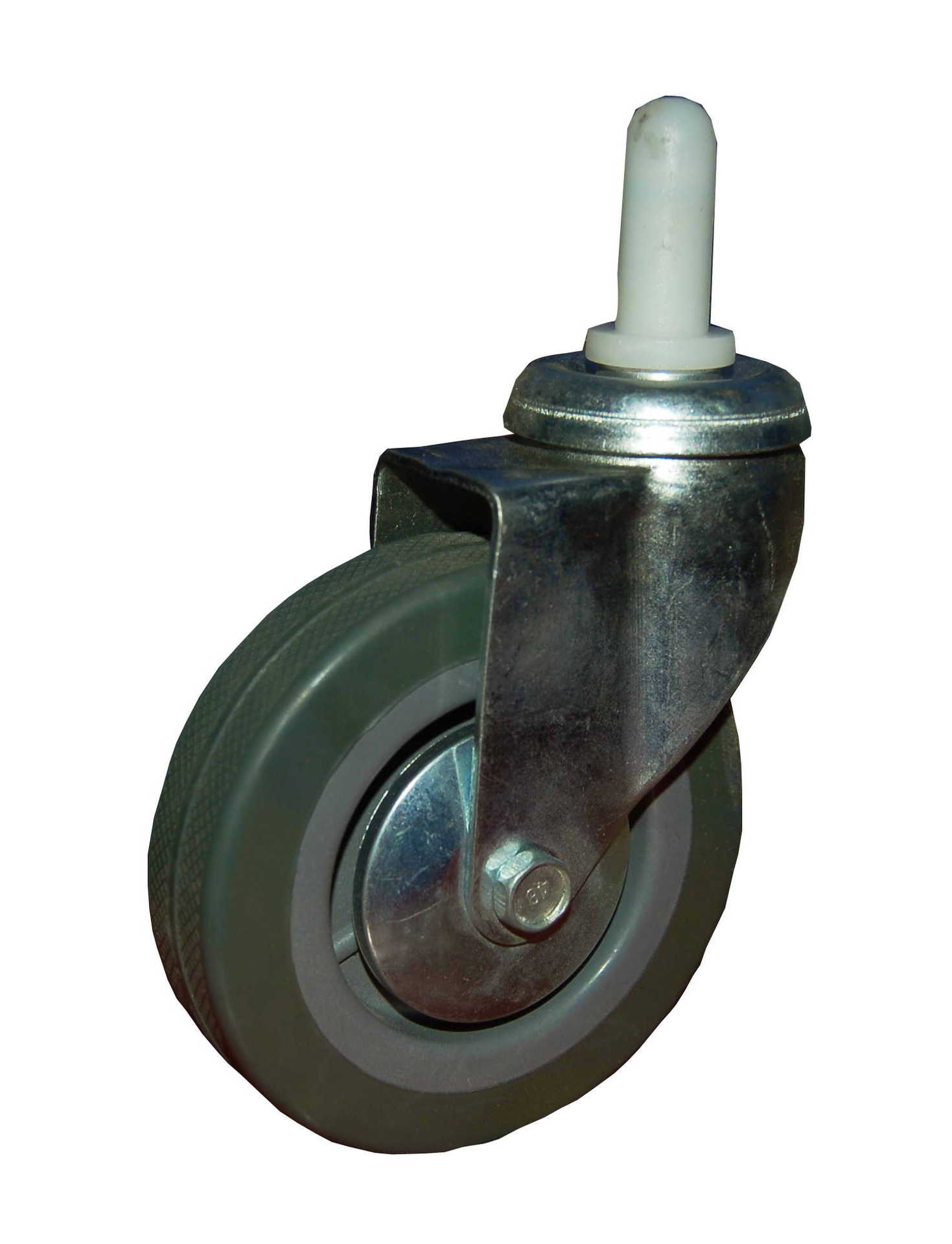 供应3寸灰胶插杆轮 万向轮 脚轮!